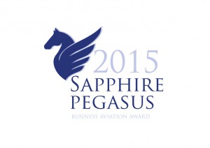 Sapphire Pegasus Business Aviation Award