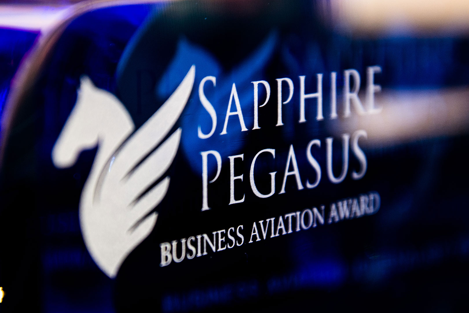 Sapphire Pegasus Business Aviation Awards 2015
