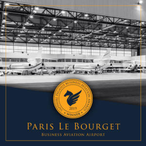 SPBAA 2019 Winner - Business Aviation Airport - Paris Le Bourget